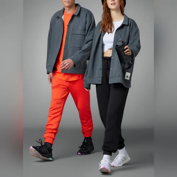 NWT - Adidas Valentine's Day Unisex Jacket - Men Size L/Women Size XL - Picture 2 of 16